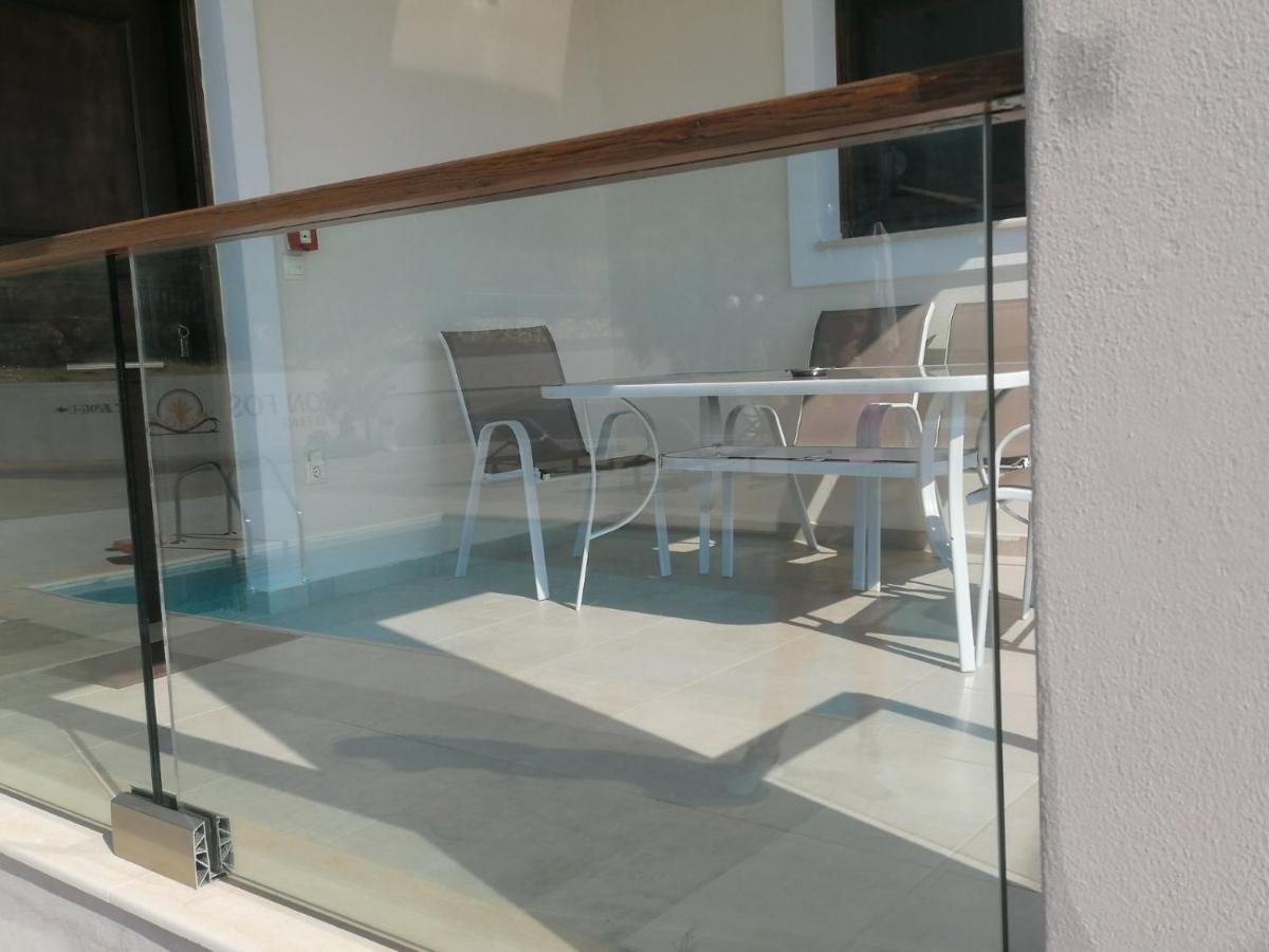 Ionion Fos Aparthotel Nikiana Luaran gambar